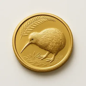 ニューシーランド キウイ金貨