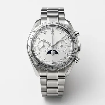 Omega Speedmaster Moonphase Platinum