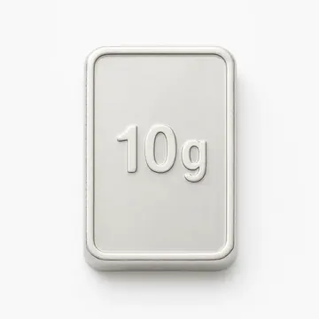 プラチナインゴット(10g)