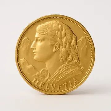 スイス ヴレンリ金貨