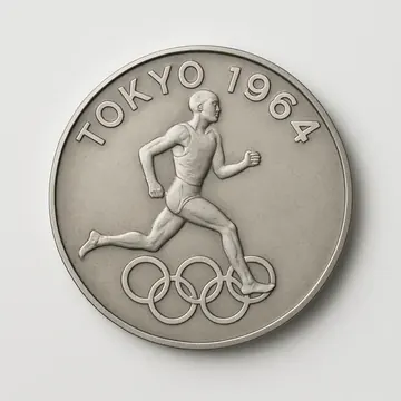 東京オリンピック記念銀貨（1964年）