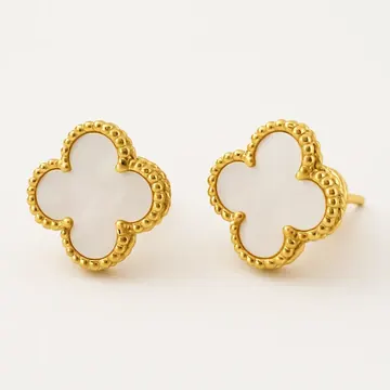 ヴァンクリーフ&アーペル ヴィンテージアルハンブラ ピアス