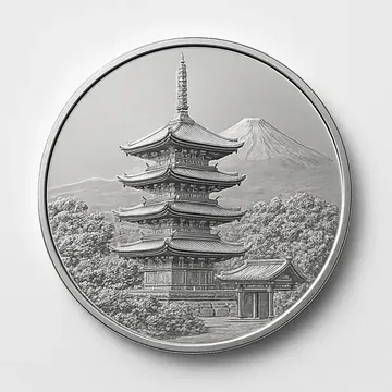 世界文化遺産登録記念銀貨