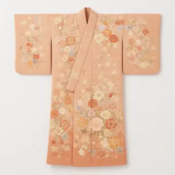 淺田 京友禅 小紋