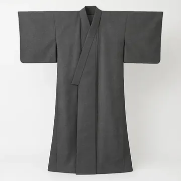 絵絣大島紬