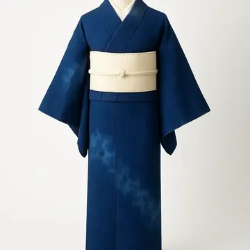本藍染 振袖
