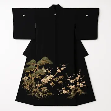 色留袖・松竹梅吉祥柄