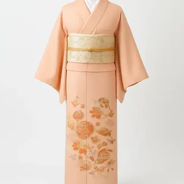 色留袖・宝尽くし柄