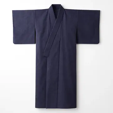紫紺大島紬