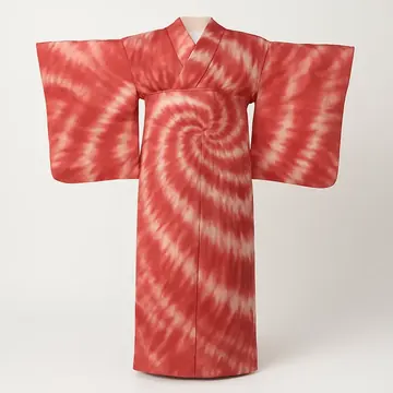 竜巻絞り 振袖