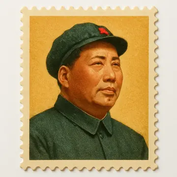 1967年毛沢東思想宣伝切手