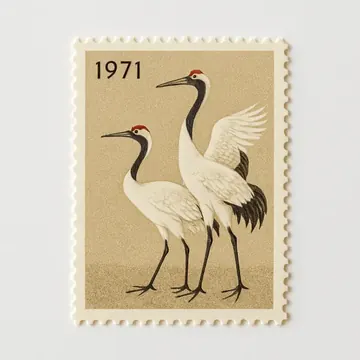1971年 日本郵便 年賀切手