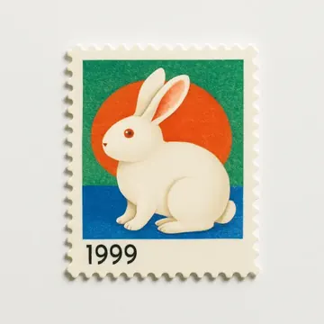 1999年 日本郵便 年賀切手