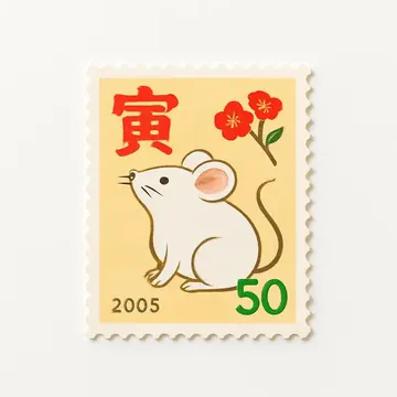 2005年 日本郵便 年賀切手