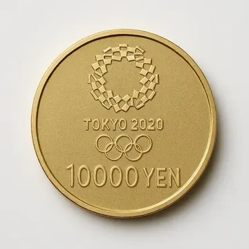 2020年東京オリンピック10000円金貨