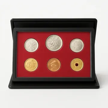 平成元年プルーフ貨幣セット