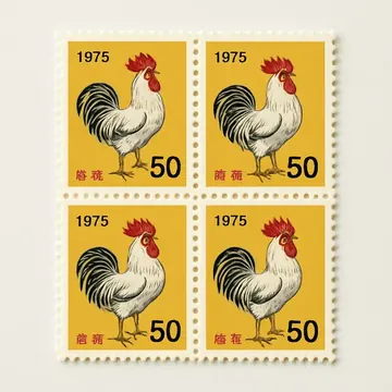 1975年 日本郵便 年賀切手