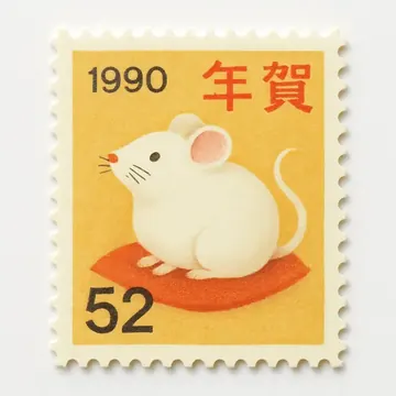 1990年 日本郵便 年賀切手