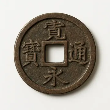 寛文銀貨