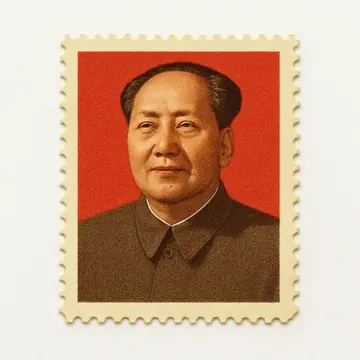 毛主席像切手（1967年）