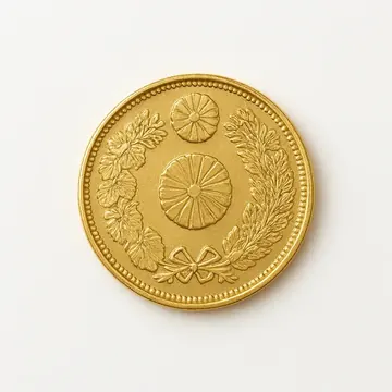 明治15年5円金貨