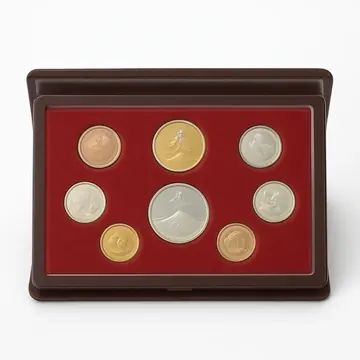 長野オリンピック記念プルーフ貨幣セット