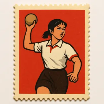 全運会切手（1966年）