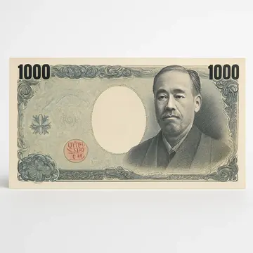 日本銀行券 千円札 伊藤博文肖像