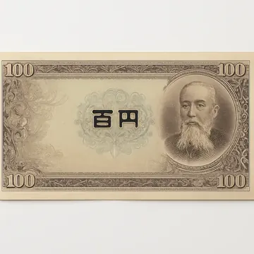 日本銀行券 百円札 伊藤博文肖像