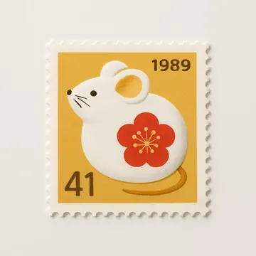 1989年 日本郵便 年賀切手