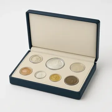 琉球復帰五十周年記念プルーフ貨幣セット