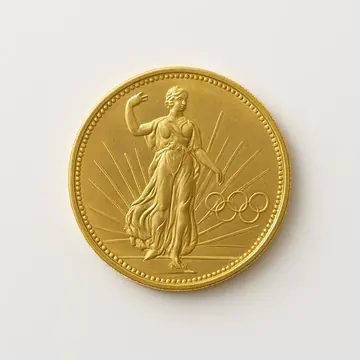 オリンピック記念金貨