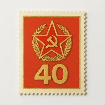 人民解放軍建軍40周年