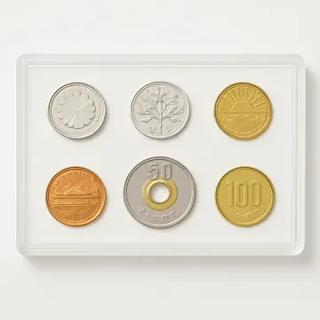 令和元年プルーフ貨幣セット