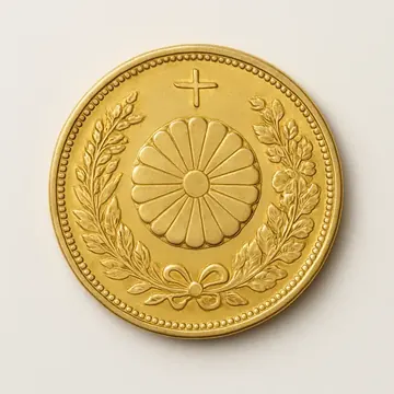 大正時代10円金貨