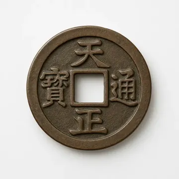 天正通宝