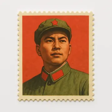 中国工農兵象徴切手