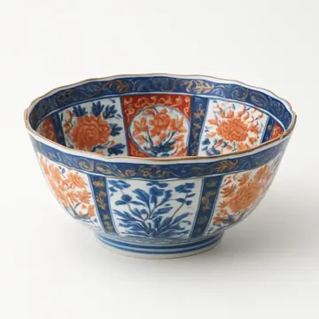 万古絵伊万里