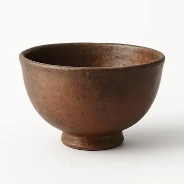 備前焼飯碗