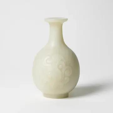 白玉瓶（唐代）