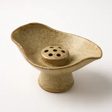 板谷波山 華道具