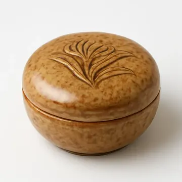 板谷波山 香合