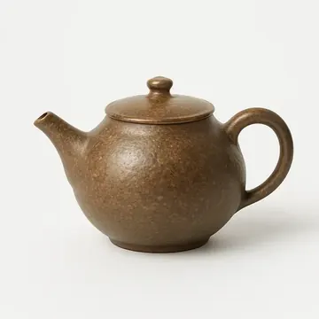 板谷波山 急須