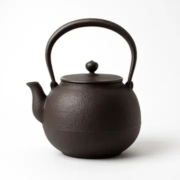 釜敷堂 鉄瓶