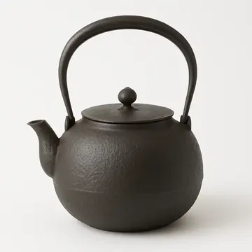 金井清堂 鉄瓶