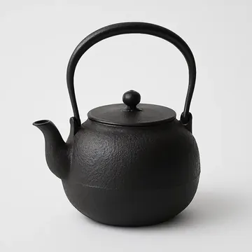木村窯 鉄瓶
