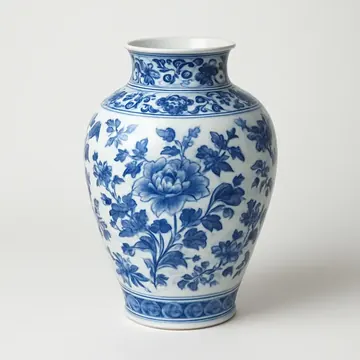 古伊万里青花