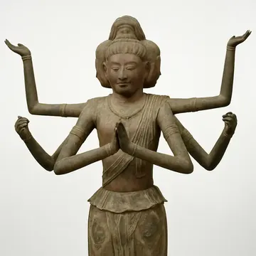 興福寺阿修羅像