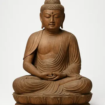 興福寺五劫思惟阿弥陀仏像