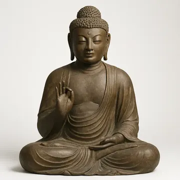 広隆寺弥勒菩薩像